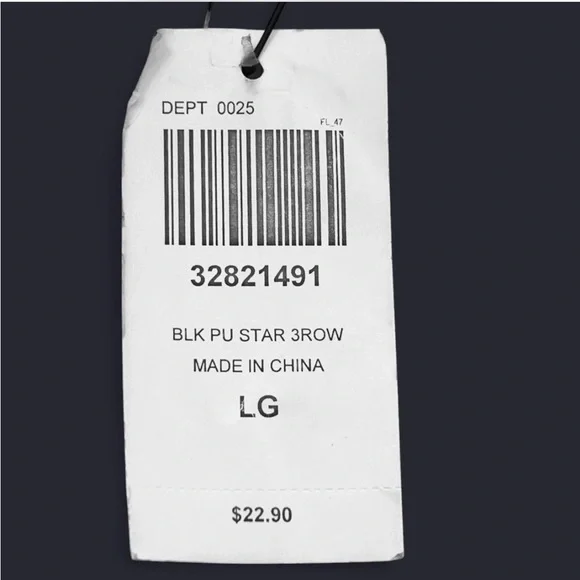 Two hot topic belts - Picture 5 of 5